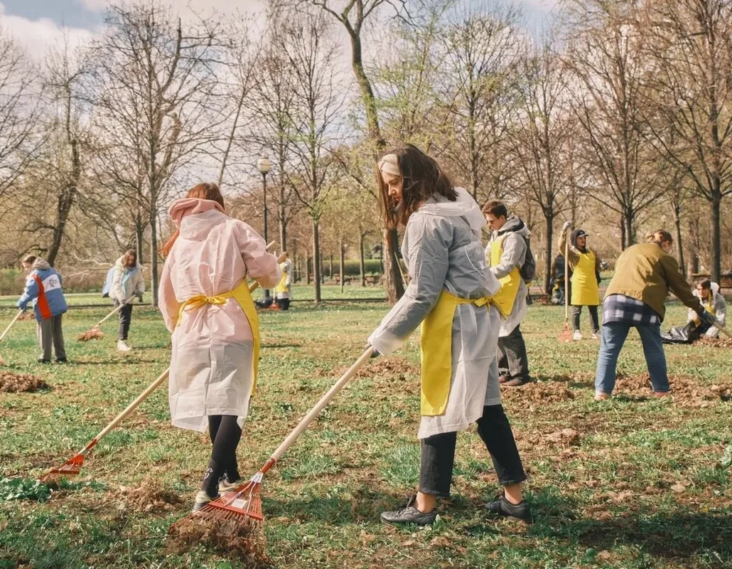 Афиша трансляции Субботник с экопроектом "Сортировочная"