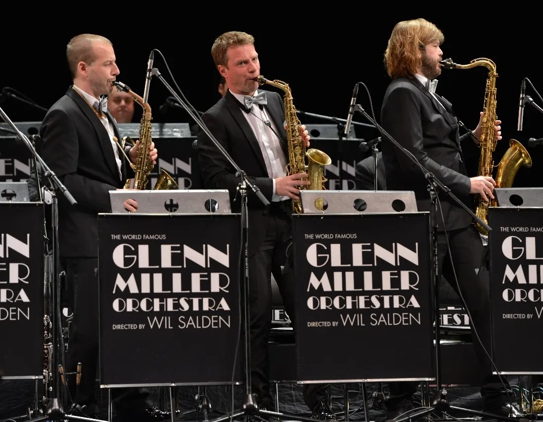 Афиша трансляции Концерт джазового оркестра Гленна Миллера в Доме музыки