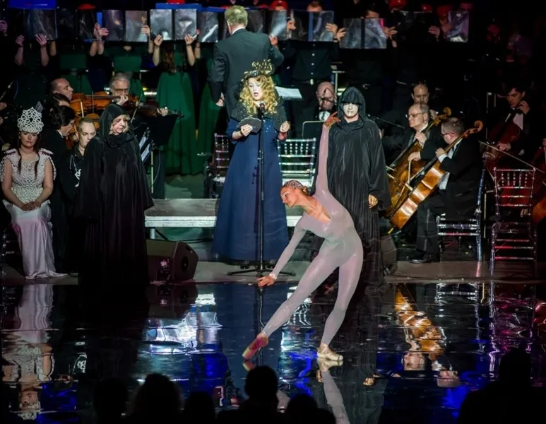 Афиша трансляции Международный день оперы в метро