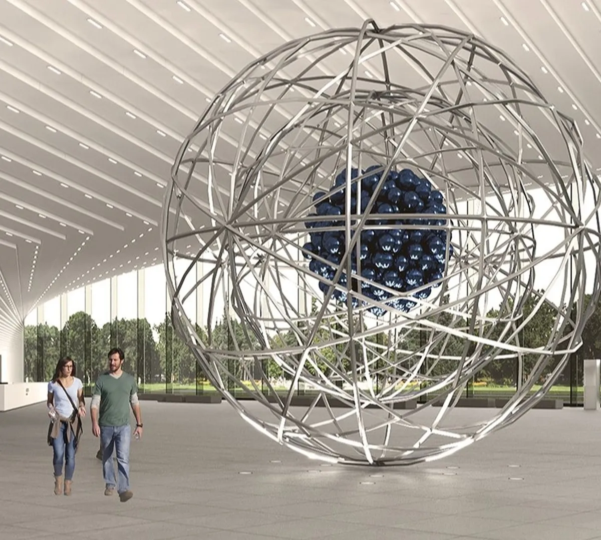 Афиша трансляции Экскурсия по павильону "Атом" на ВДНХ