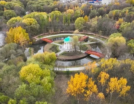 Афиша трансляции Обзор обновленного парка "Яуза"