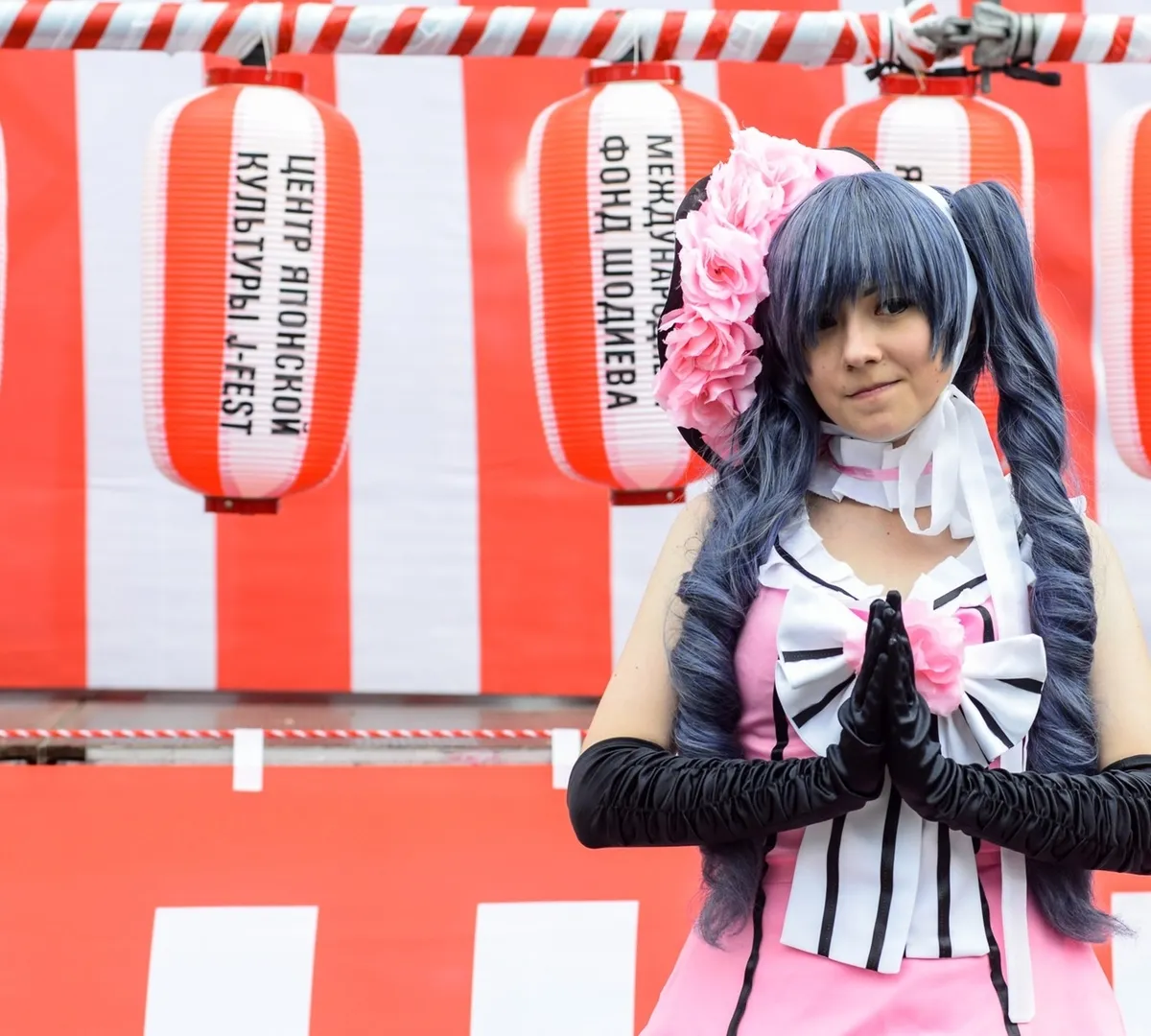 Афиша трансляции Всероссийский конкурс косплея на фестивале J-FEST