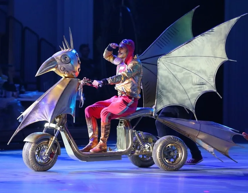 Афиша трансляции Светская премьера шоу "Сны Пушкина"