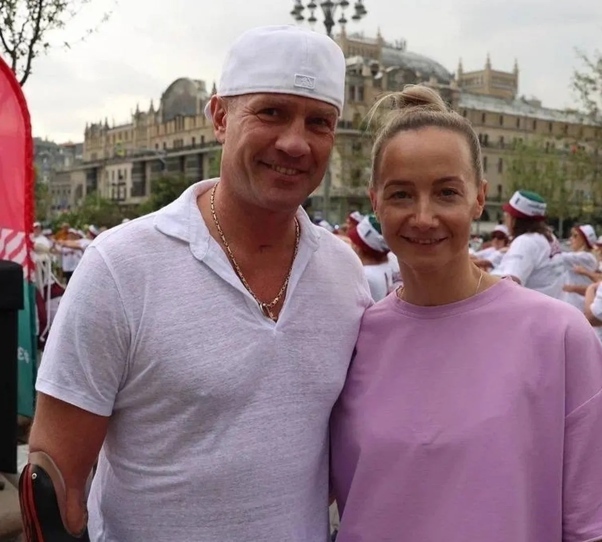 Афиша трансляции Тренировка с Романом Костомаровым и Оксаной Домниной