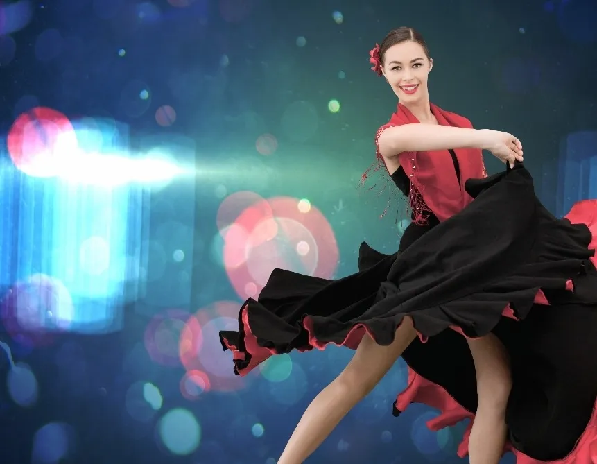 Афиша трансляции Страстное фламенко на фестивале Flamencura