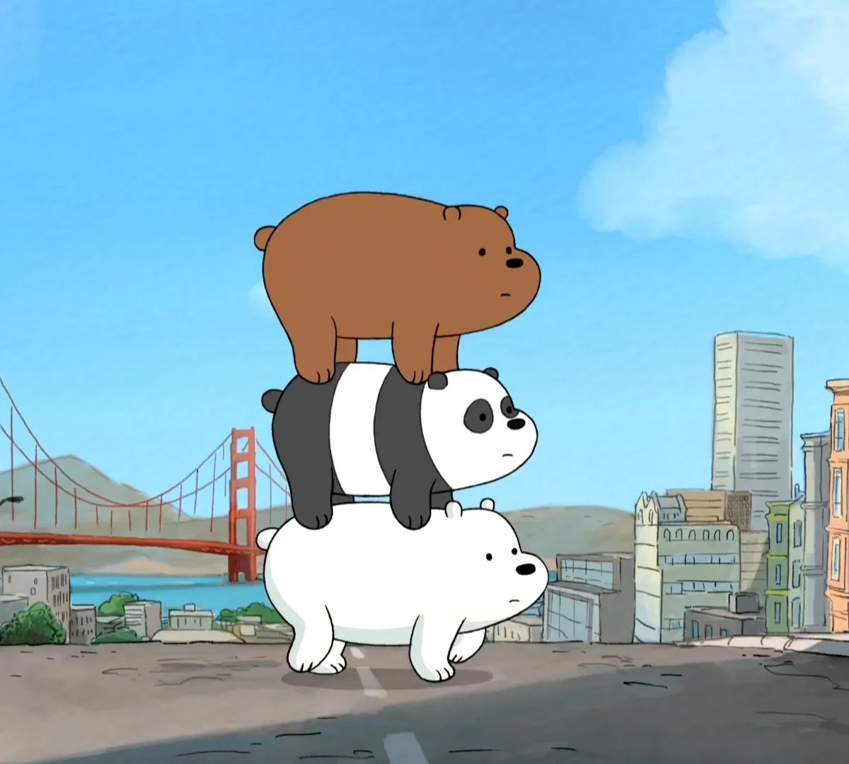 Афиша трансляции Онлайн встреча с создателем сериала "Вся правда о медведях"