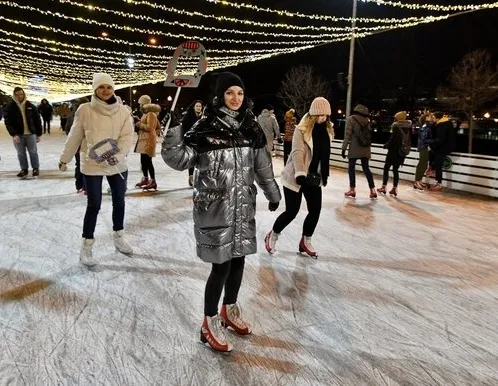 Афиша трансляции Открытие катка "Навигатор 2020 – 2021" в Парке Горького