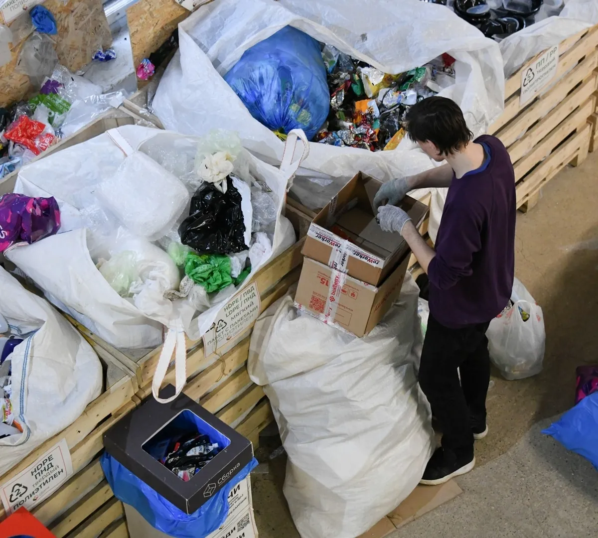 Афиша трансляции Экоакция по сбору вторсырья у стен католического храма