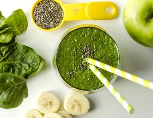 Афиша трансляции Как укрепить иммунитет с помощью смузи и салата