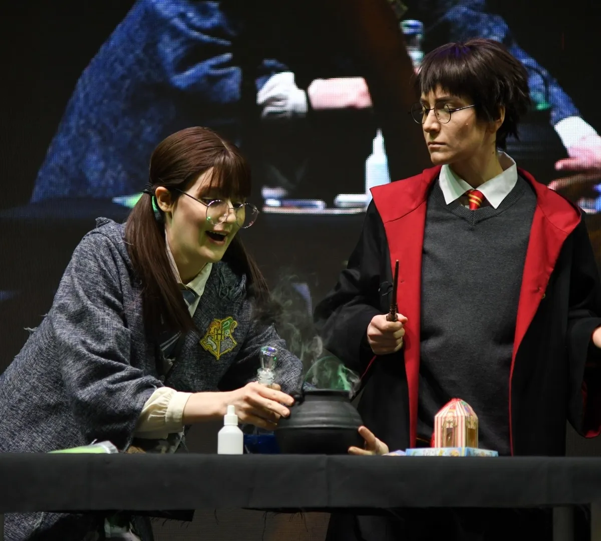 Афиша трансляции Конкурс косплея на фестивале комиксов Bubble Comics Con