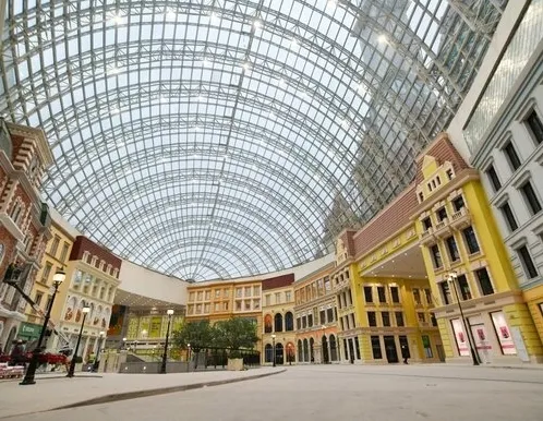 Афиша трансляции Открытие парка развлечений "Остров мечты" для посетителей