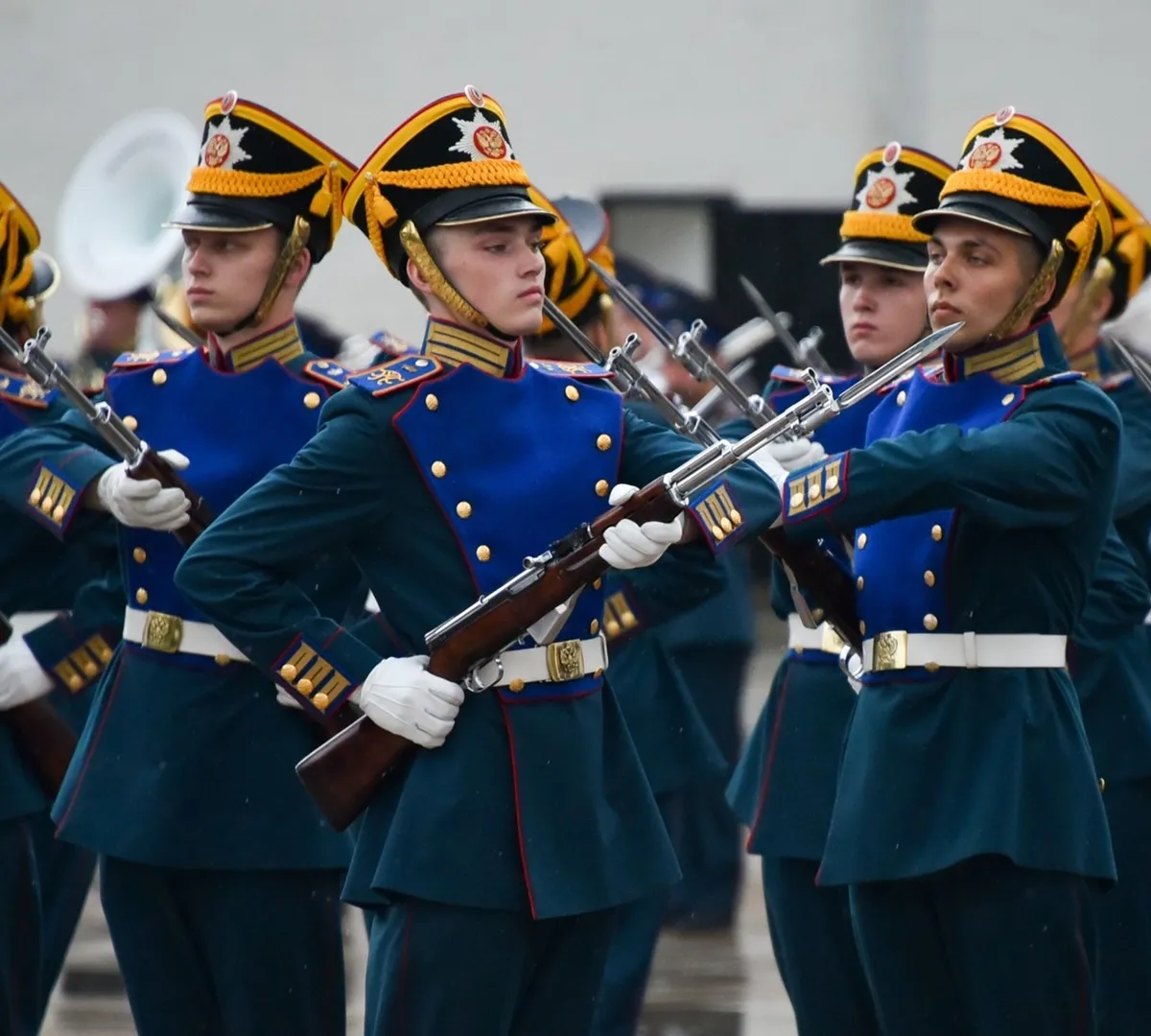 Афиша трансляции Церемония развода караулов в Кремле