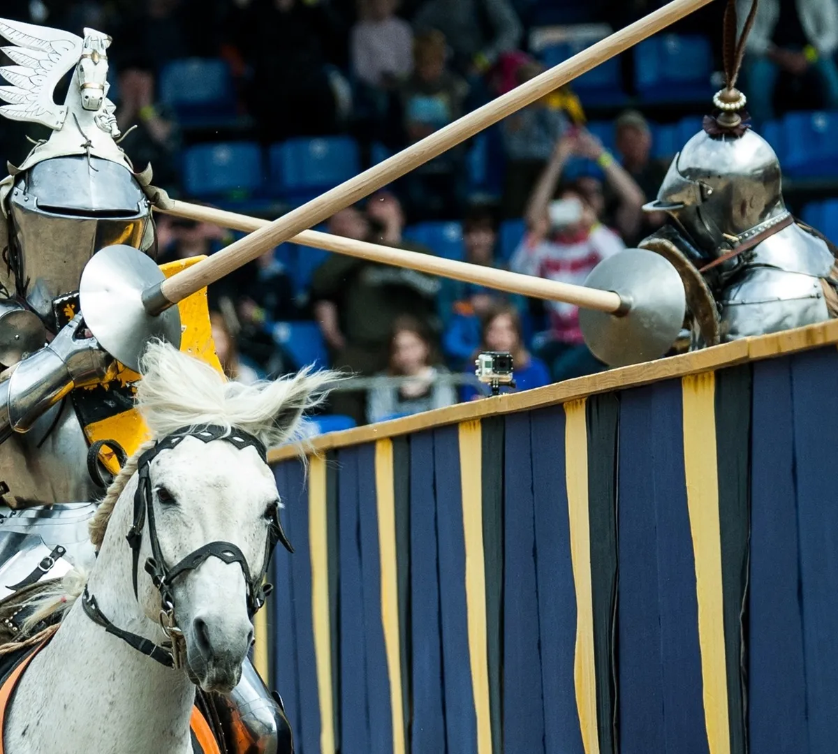 Афиша трансляции Турнир святого Георгия на фестивале "Иваново поле"