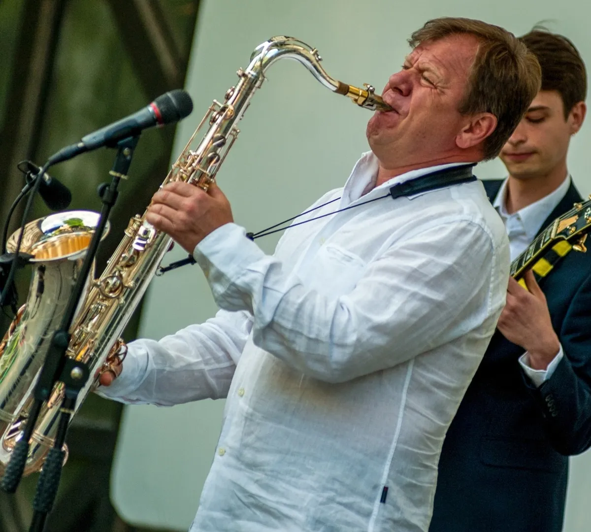 Афиша трансляции Игорь Бутман и Лариса Долина – о столетии русского джаза