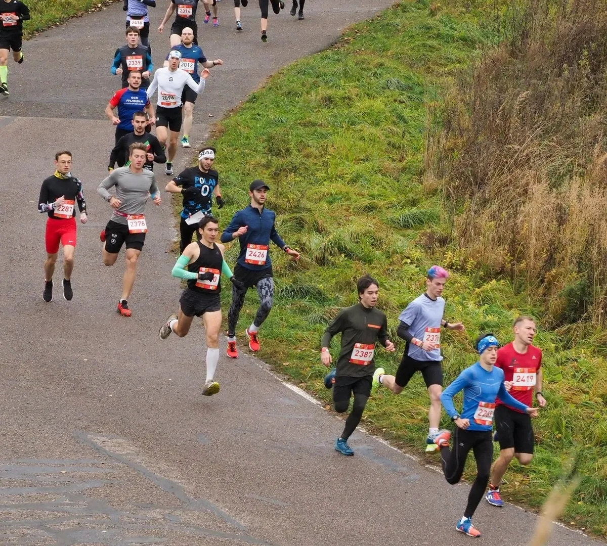 Афиша трансляции Забег "Крылатский трейл"