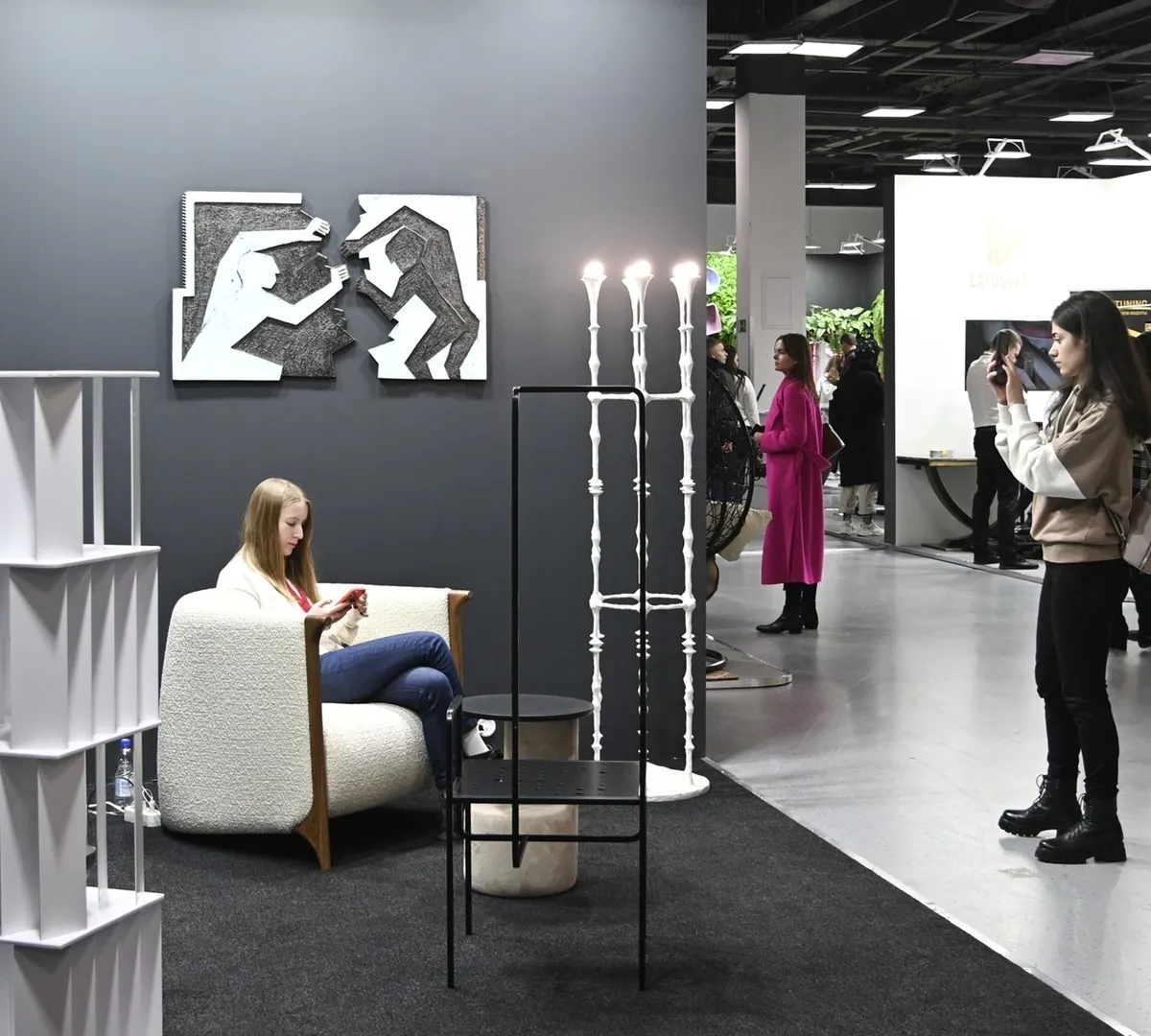 Афиша трансляции Открытие Московской недели интерьера и дизайна