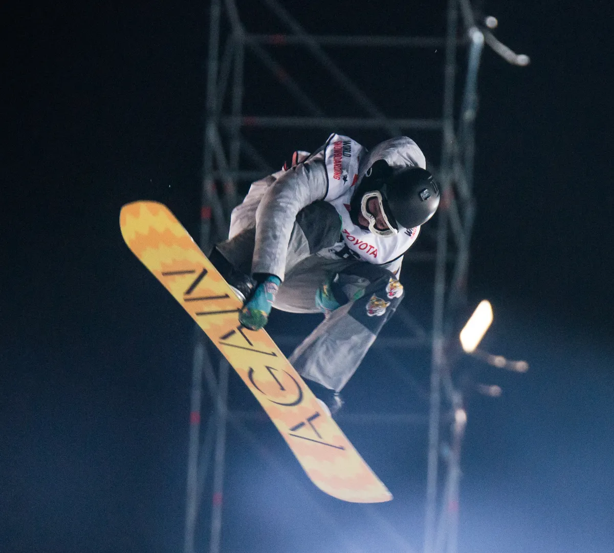 Афиша трансляции Финал соревнования по сноуборду Grand Prix de Russie