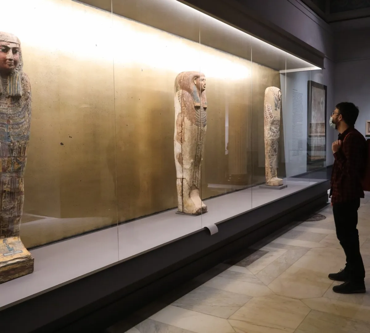 Афиша трансляции Выставка "Мумии Древнего Египта. Искусство бессмертия"