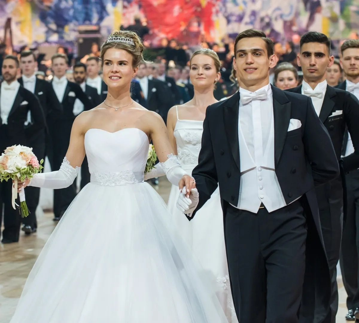 Афиша трансляции XVIII Венский бал в Гостином дворе