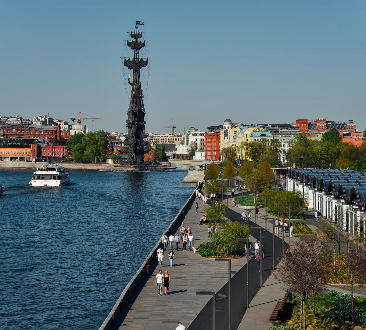 Афиша трансляции Как изменятся столичные набережные к 2035 году