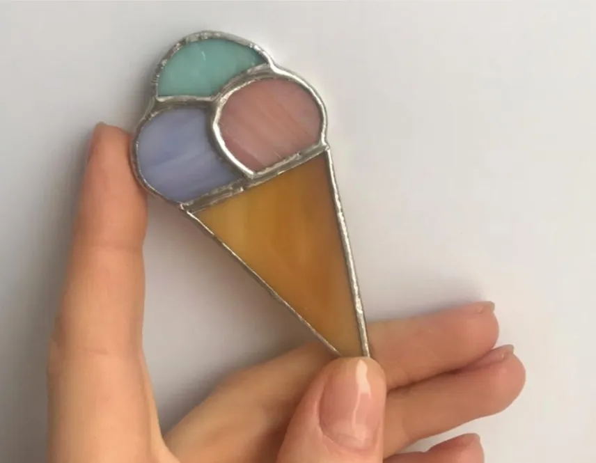 Афиша трансляции Как создать стеклянное украшение в стиле Тиффани