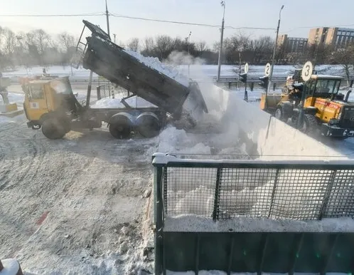 Афиша трансляции Как работает снегосплавный пункт