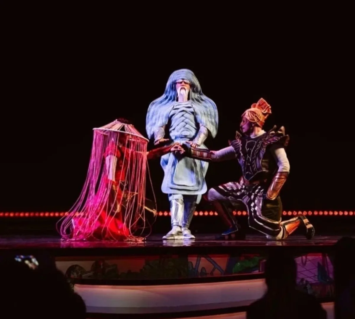 Афиша трансляции "Руслан и Людмила" в музее-заповеднике "Остафьево"