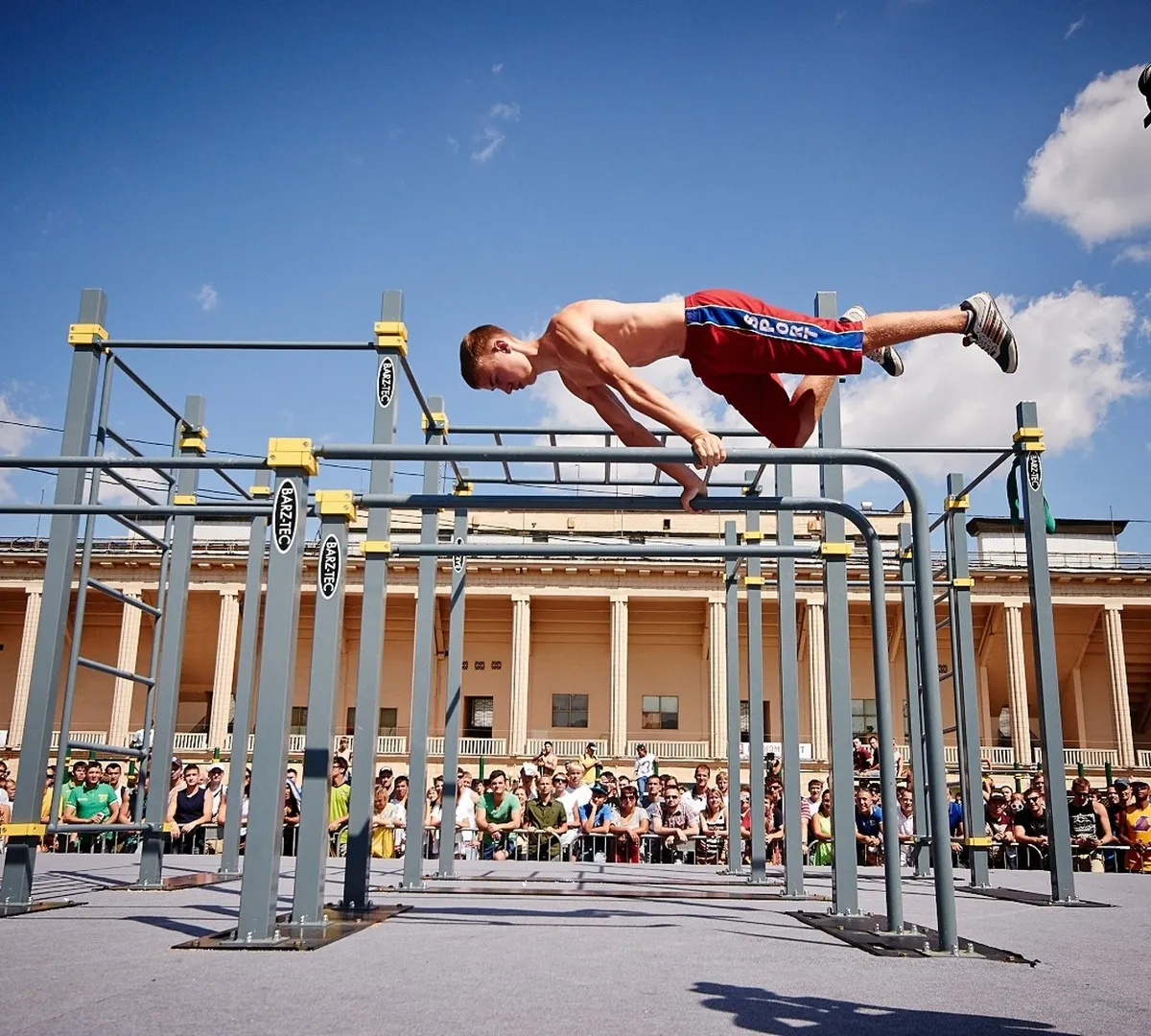 Афиша трансляции Праздник в честь 100-летия столичного спорта