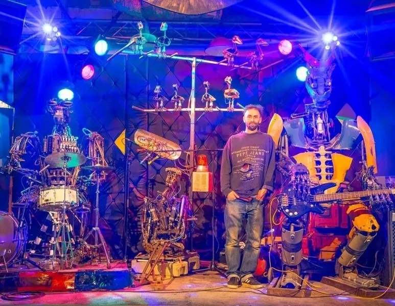 Афиша трансляции Концерт роботов-панков One Love Machine Band