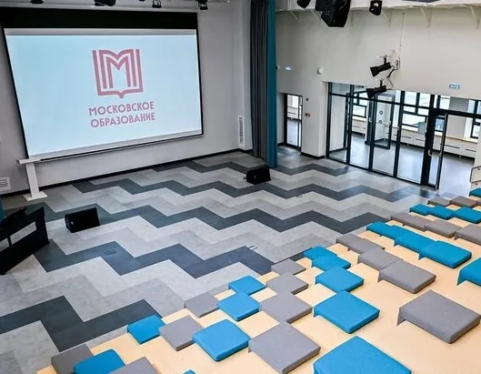 Афиша трансляции Линейка в обновленном образовательном центре "Протон"