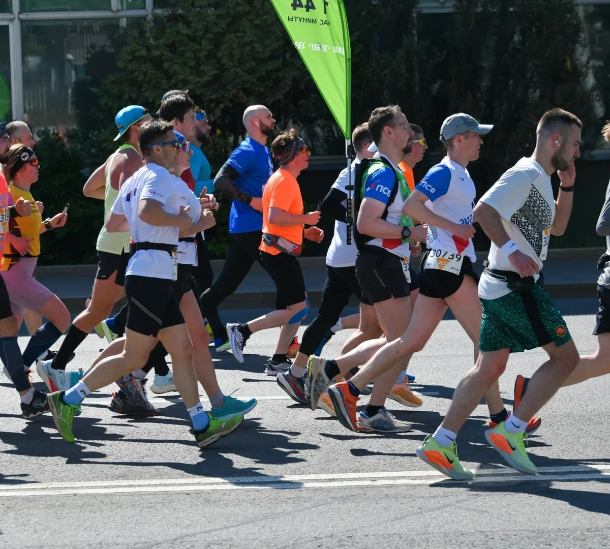 Афиша трансляции Полумарафон "Моя столица"