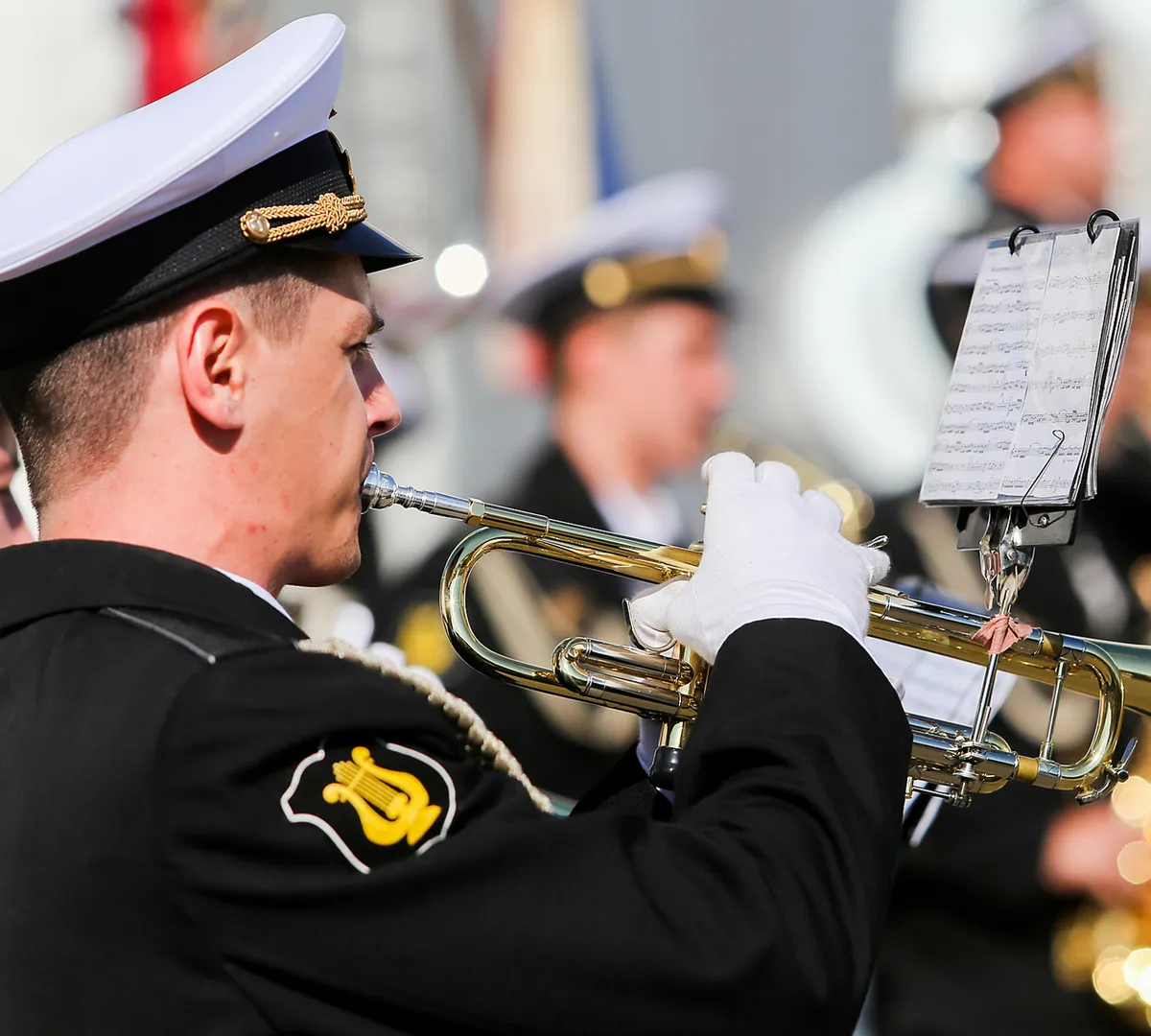 Афиша трансляции Концерт военного оркестра на Поклонной горе