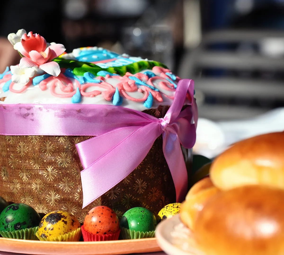 Афиша трансляции Как приготовить пасхальный кулич