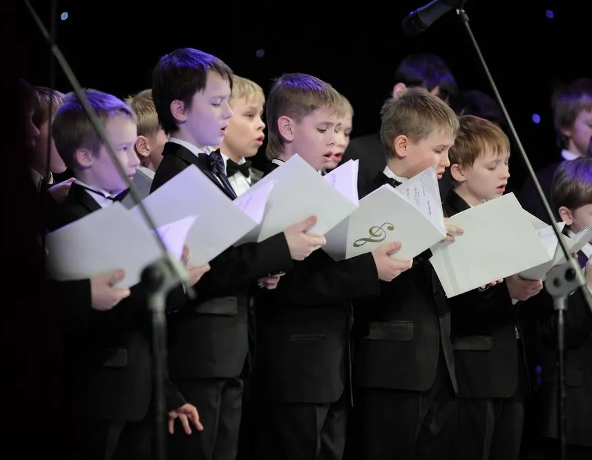 Афиша трансляции Выступление юношей хорового училища имени Свешникова