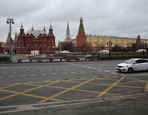 Афиша трансляции Как опустел центр города на время самоизоляции