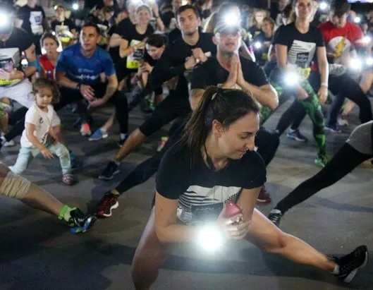 Афиша трансляции Ночь московского спорта