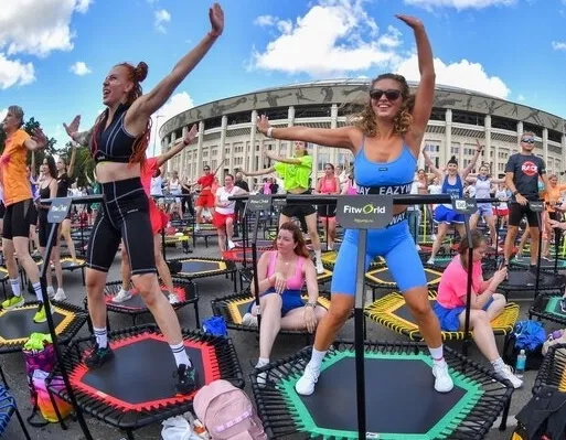 Афиша трансляции День московского спорта