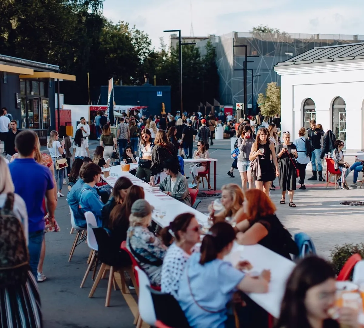 Афиша трансляции Фестиваль "День соседа"