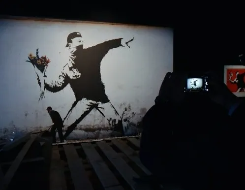 Афиша трансляции В чем феномен художника Бэнкси