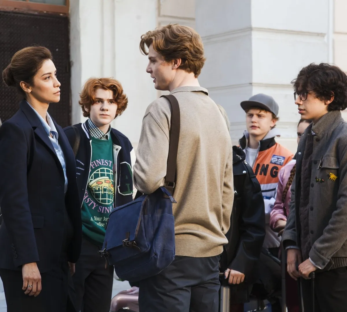 Афиша трансляции Красная ковровая дорожка в честь фильма "Я делаю шаг"