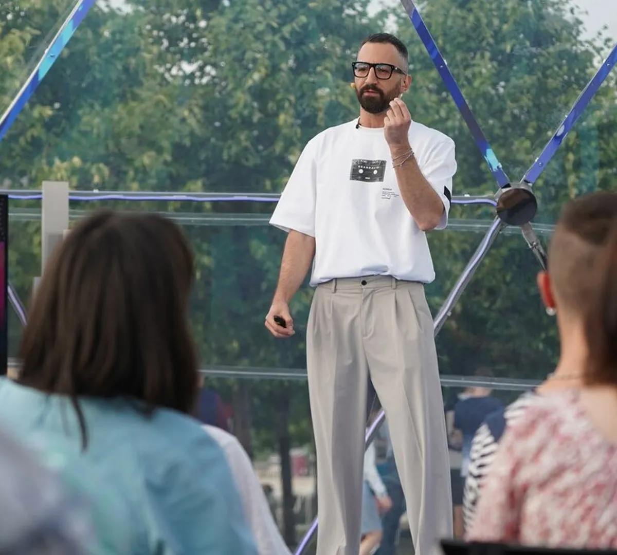 Афиша трансляции Обзор Московского медиафестиваля на ВДНХ