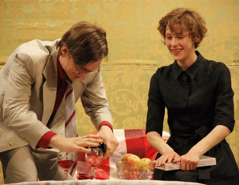 Афиша трансляции Закулисье. Спектакль "О любви и дружбе" с Ириной Горбачевой