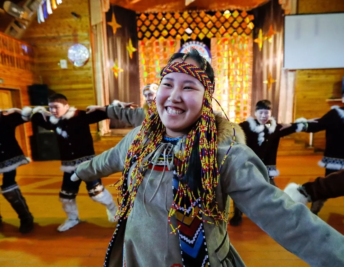 Афиша трансляции Якутские танцы на фестивале "Золотая маска"