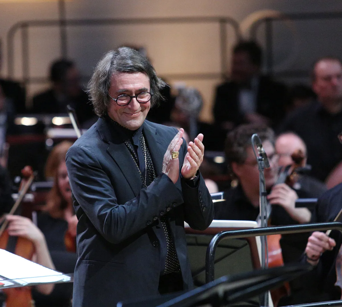 Афиша трансляции Творческий вечер Юрия Башмета