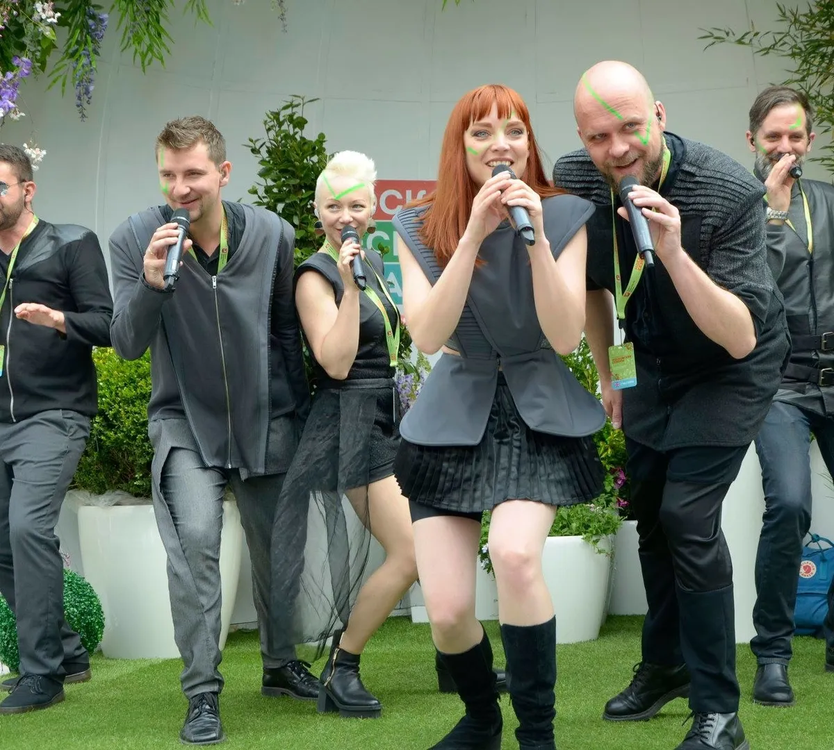 Афиша трансляции Группа ONAIR на фестивале "Московская весна a cappella"