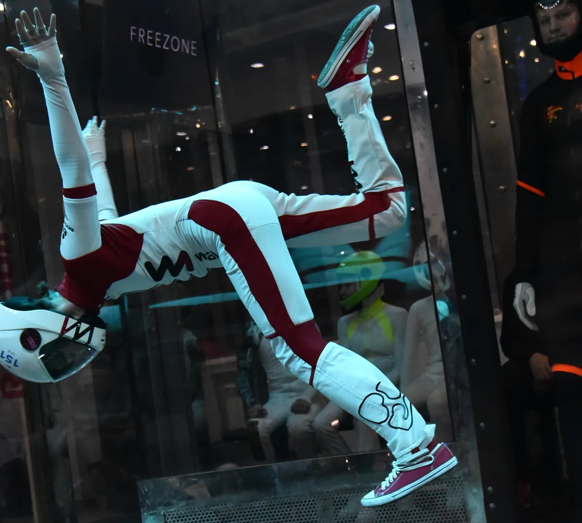 Афиша трансляции Чемпионат по аэротрубным видам парашютного спорта