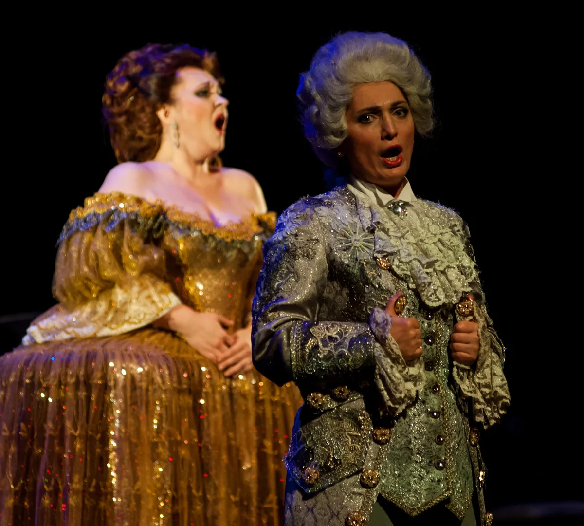 Афиша трансляции Шедевры мировой оперы в "Геликон-опера"