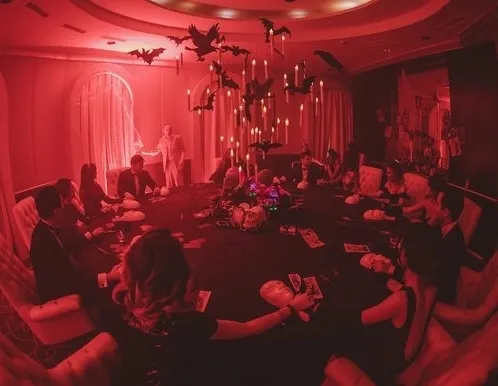 Афиша трансляции Бал-перформанс AfterHalloween в "Галактике блуждающих душ"