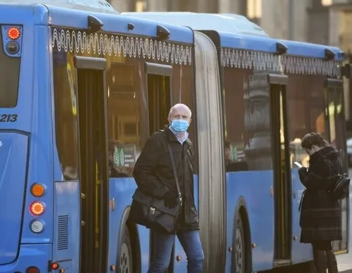 Афиша трансляции Как проходят масочные рейды в общественном транспорте