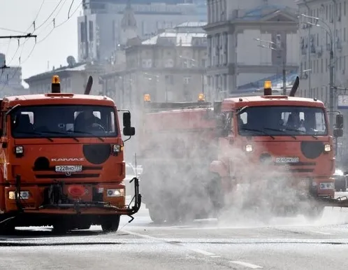 Афиша трансляции Тверскую улицу помыли перед началом зимнего сезона